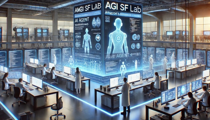 Amazon Launches AI Lab to Develop Advanced AI Agents 1