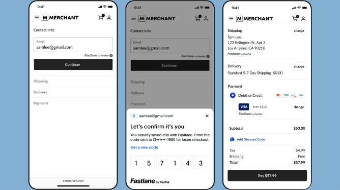 PayPal Fastlane