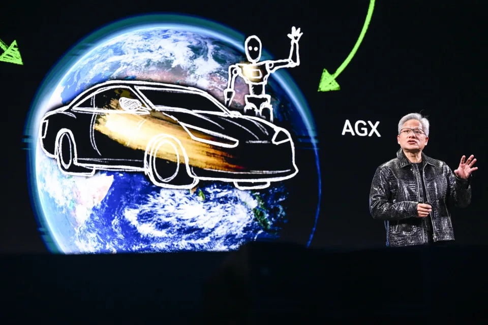 Nvidia CEO Jensen Huang Aims to Get Next-Gen Chips into Every Data Center Worldwide