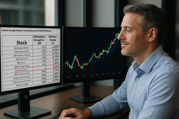 Trade Like a Pro: Master Relative Strength to Outperform the Market and Ride Leading Sectors